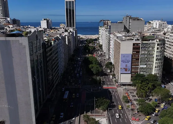 Suite Com Piscina Em Copacabana 211