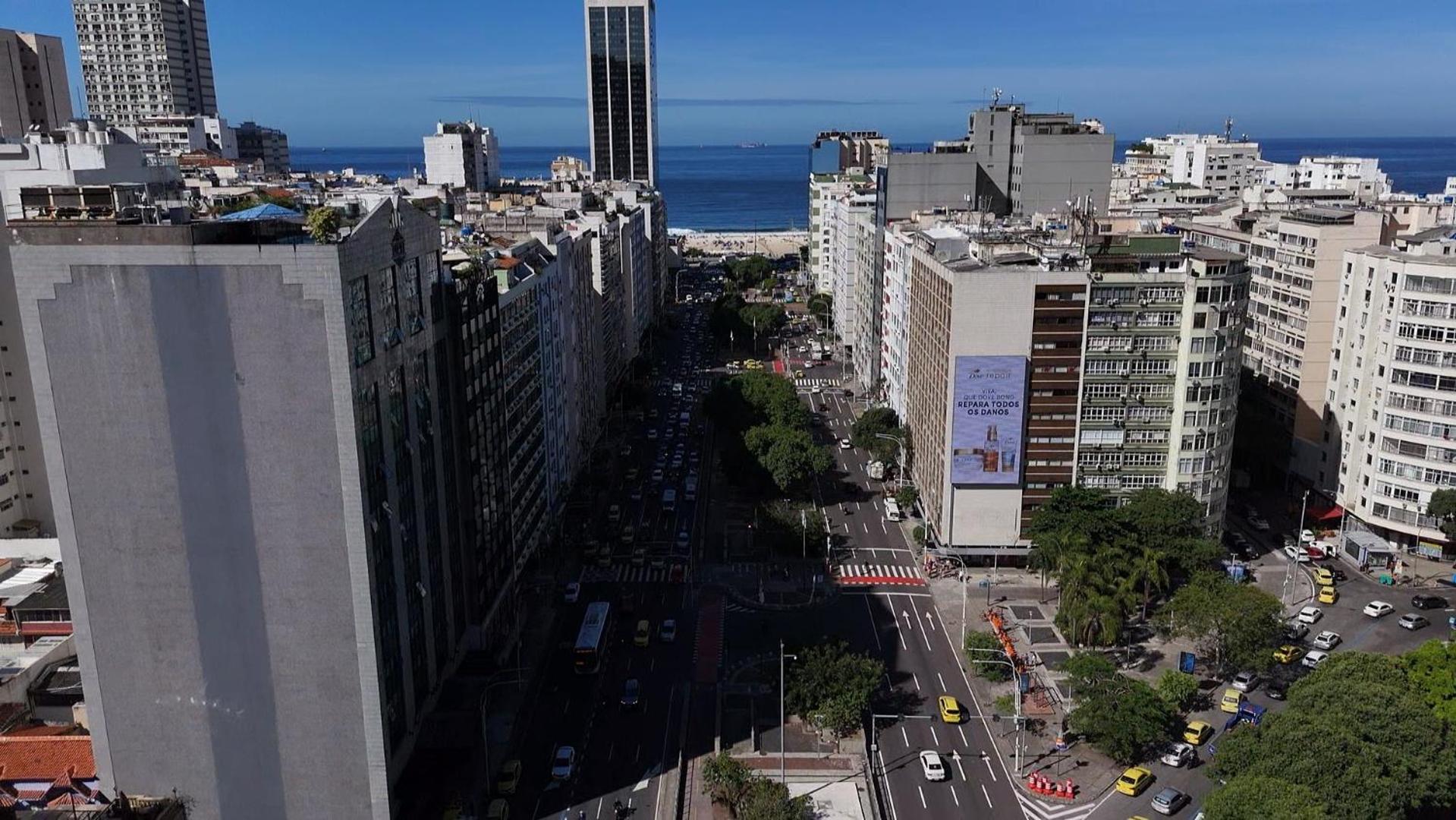 Com Piscina Em Copacabana 211 Appartement *